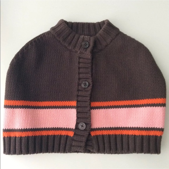 Janie and Jack Other - Janie and Jack Girl’s Knit Cape 2T 100% Cotton